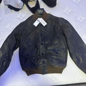 Men's Black Leather Jacket